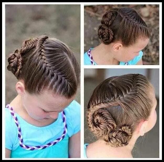 Pin by Kendra Loyd on hair ideas Side ponytail hairstyles, Kids braided hairstyl