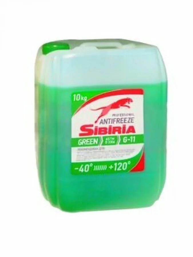 Антифриз h. Sibiria g11 зеленый 10л. антифриз сибирия g11 зеленый. антифриз зеленый g-11 10кг sibiria.