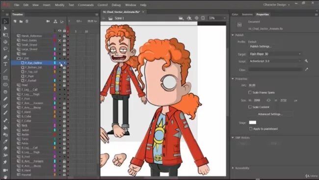 Из иллюстратора в афтер