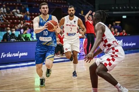 Словения хорватия баскетбол