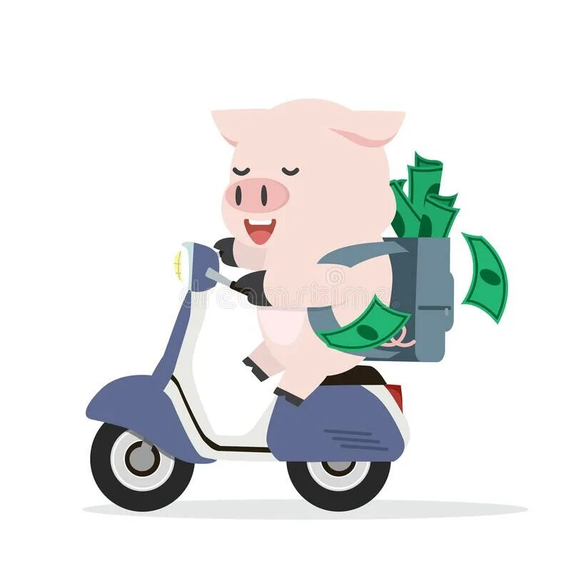 Pig riding. Свин на мотоцикле мультик. свин байкер. pig байк.