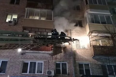Пожар на тульской москва