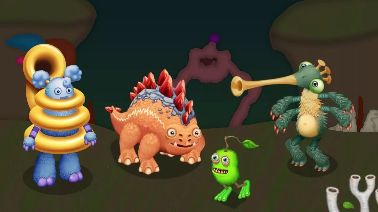 Монстры поют игра мод. Май сингинг Монстер. Суза my singing Monsters. Монстры из my singing Monsters. Stogg MSM.