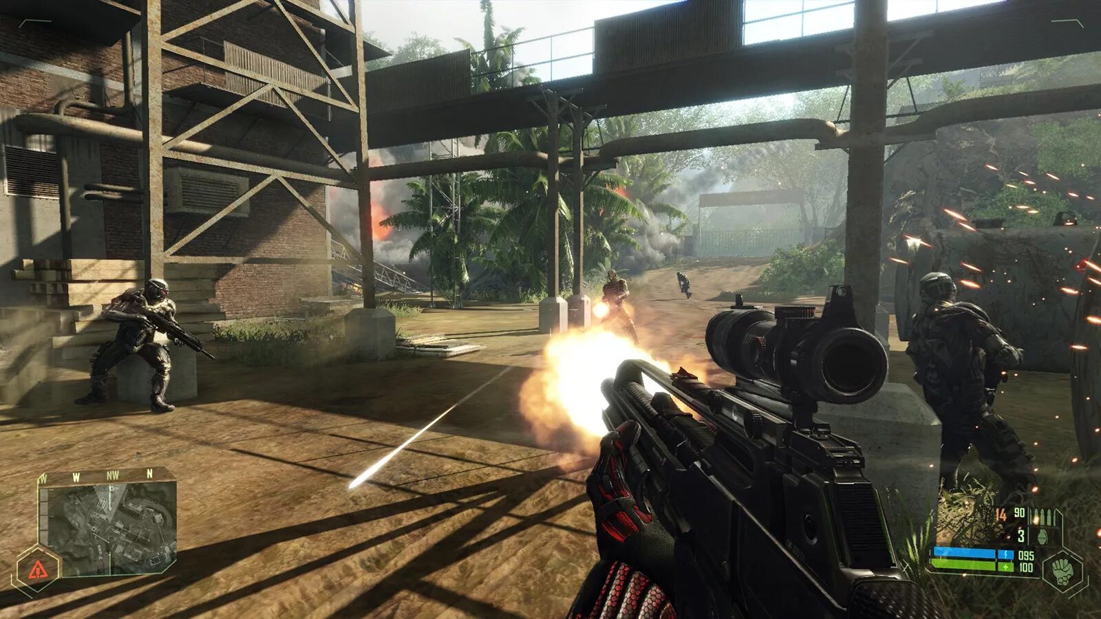 Игра Crysis 1. Crysis геймплей 2007. Crysis 1 Gameplay. Crysis 2007 Скриншоты.