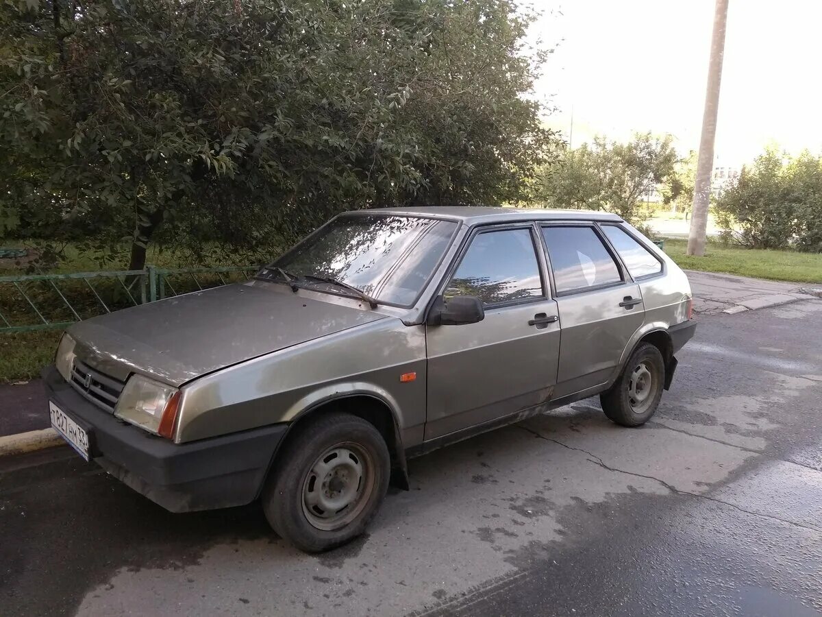 Авито б у 2109