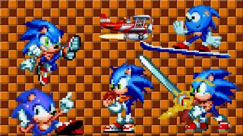 Sonic mania metal sonic mod