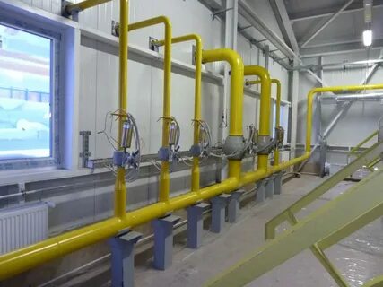 Газовые распределительных устройств
