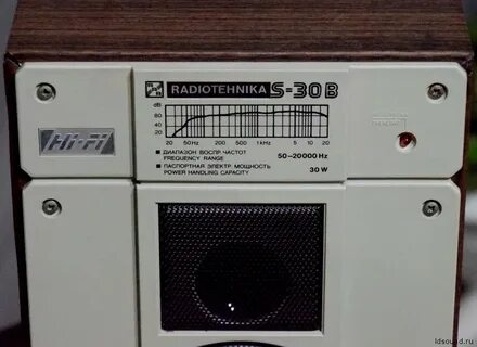 Характеристика s 30