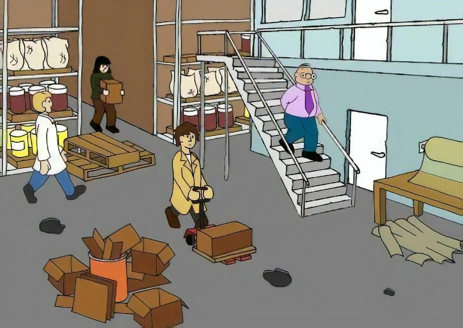 We have a situation