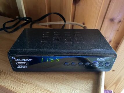 Цифровое тв selenga hd980d