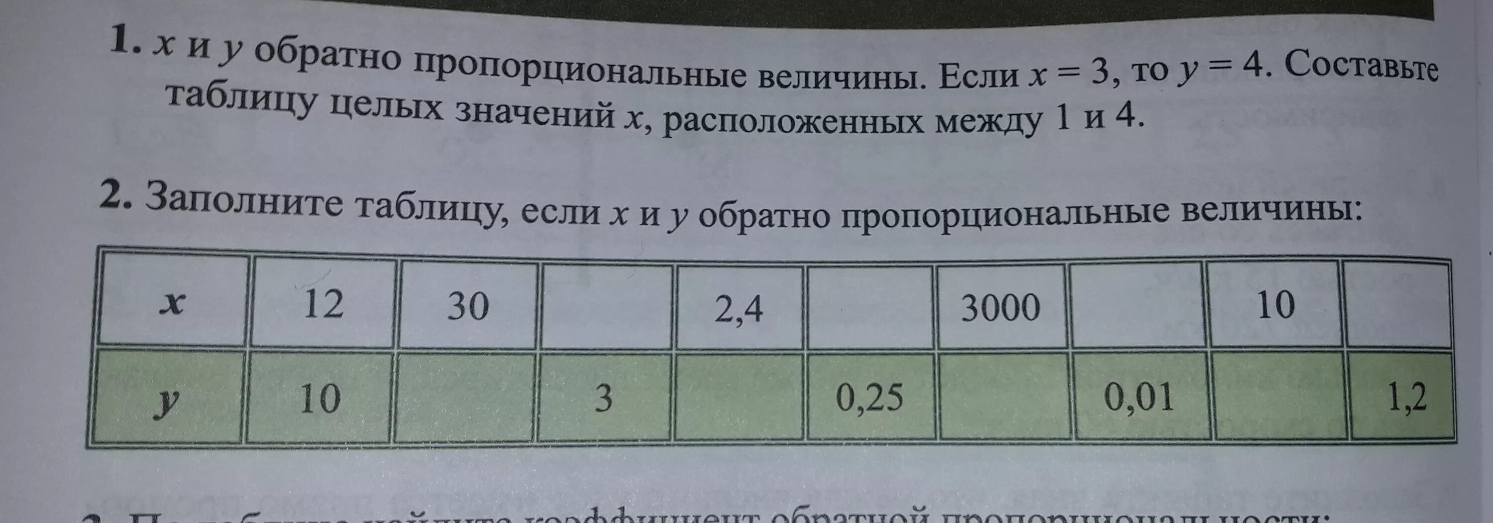 Заполните таблицу если величина. Величина y обратно пропорциональна величине x. Если величина обратно пропорциональна величине. Заполните таблицу если величина у обратно пропорциональна величине. Заполните таблицу обратно пропорциональных величин