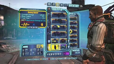 Borderlands builds