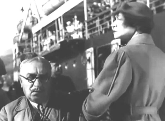 История непреднамеренной любви 71. О странностях любви (1936) Межрабпомфильм.