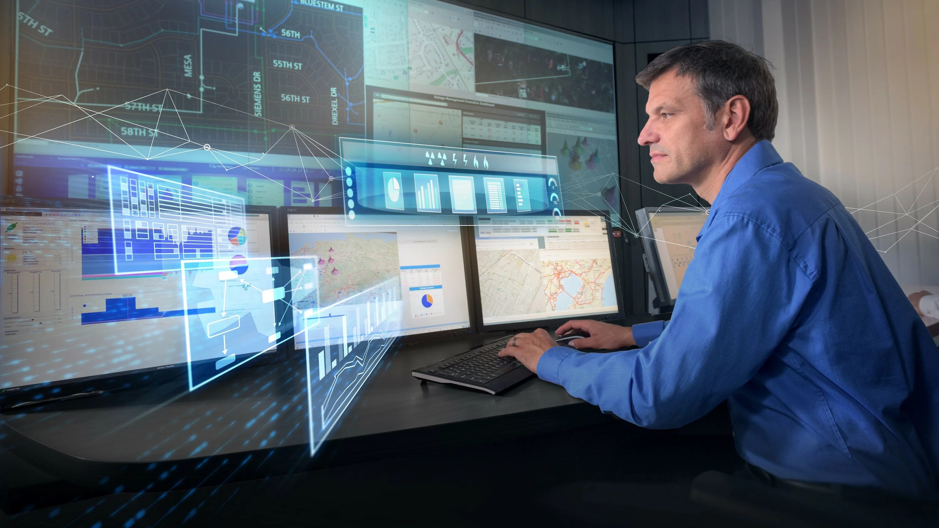 Computer controlled systems