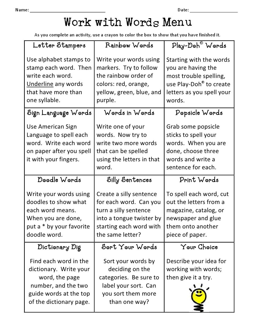Write the same letters