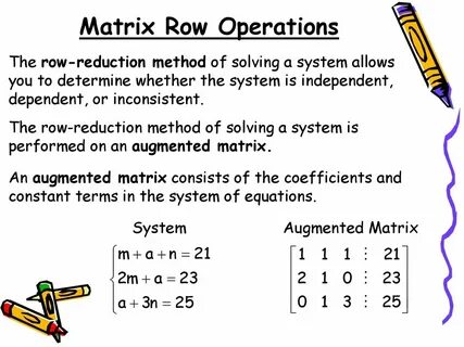 Matrix rows