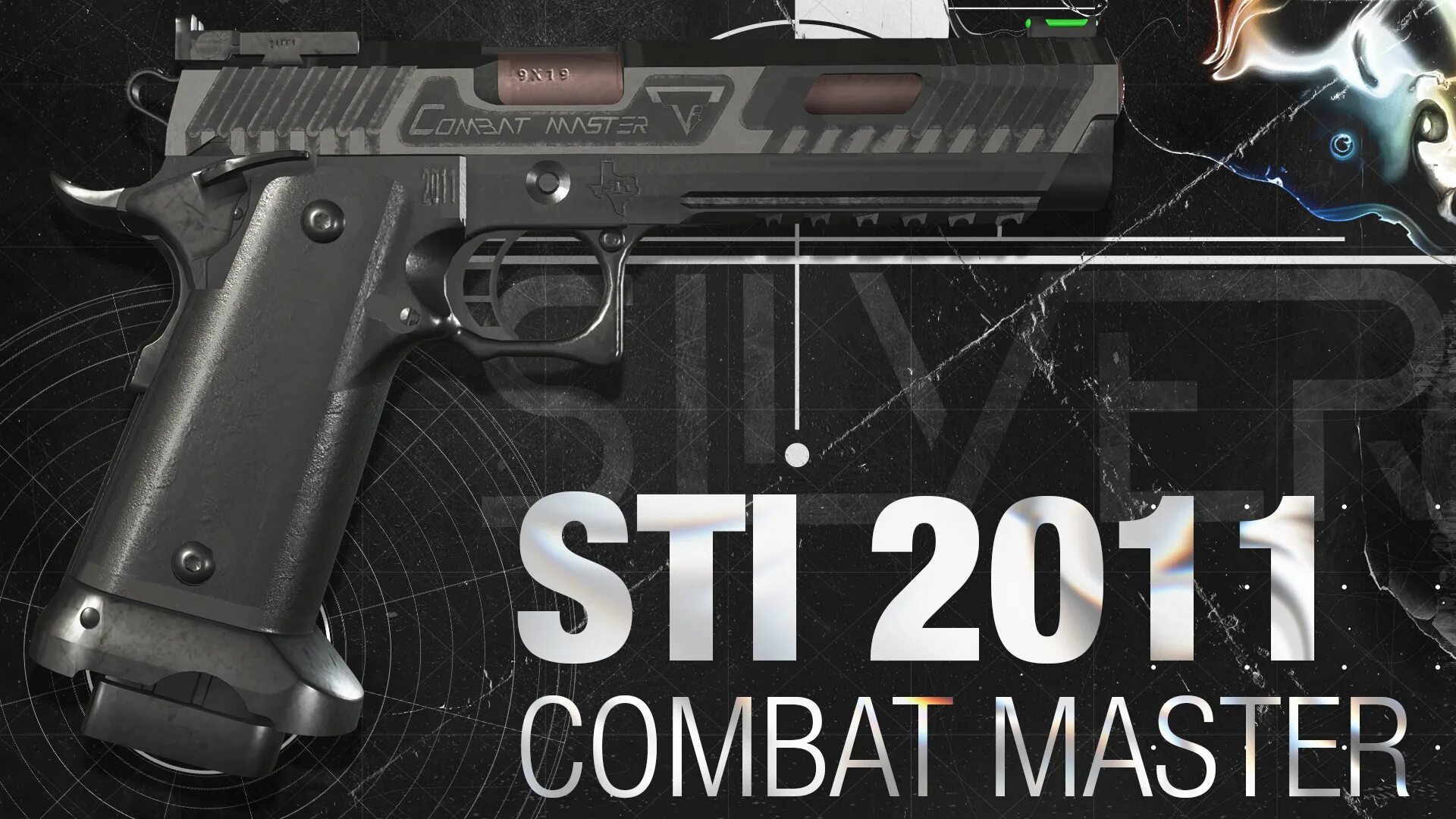 TTI STI 2011 Combat Master. Combat Master 2011 Pistol TTI STI. Combat master 2011