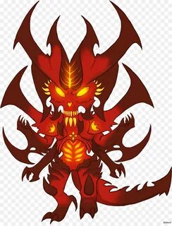 Devil dragon