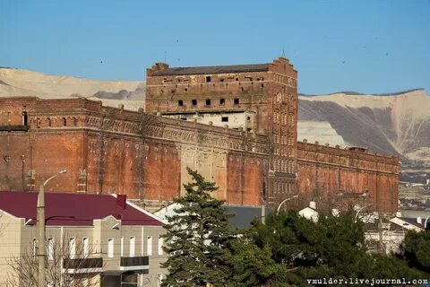 Замок в новороссийске