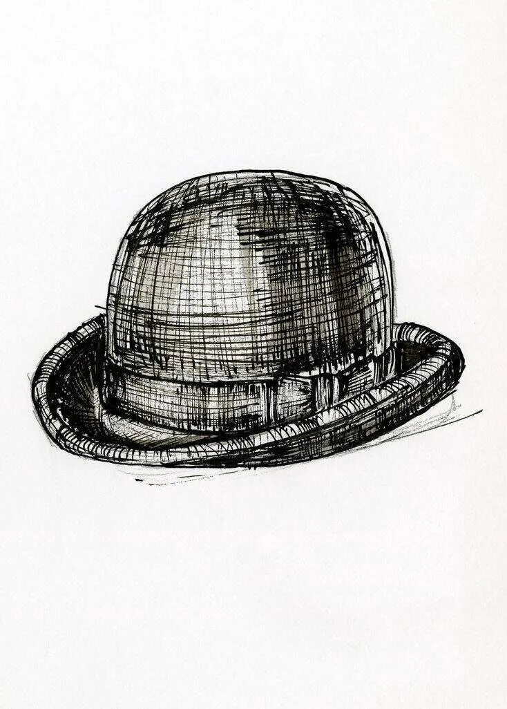 Шляпа рисунок. Шляпка рисунок. Набросок шляпы. Pencil hat. Эскиз шляпы.