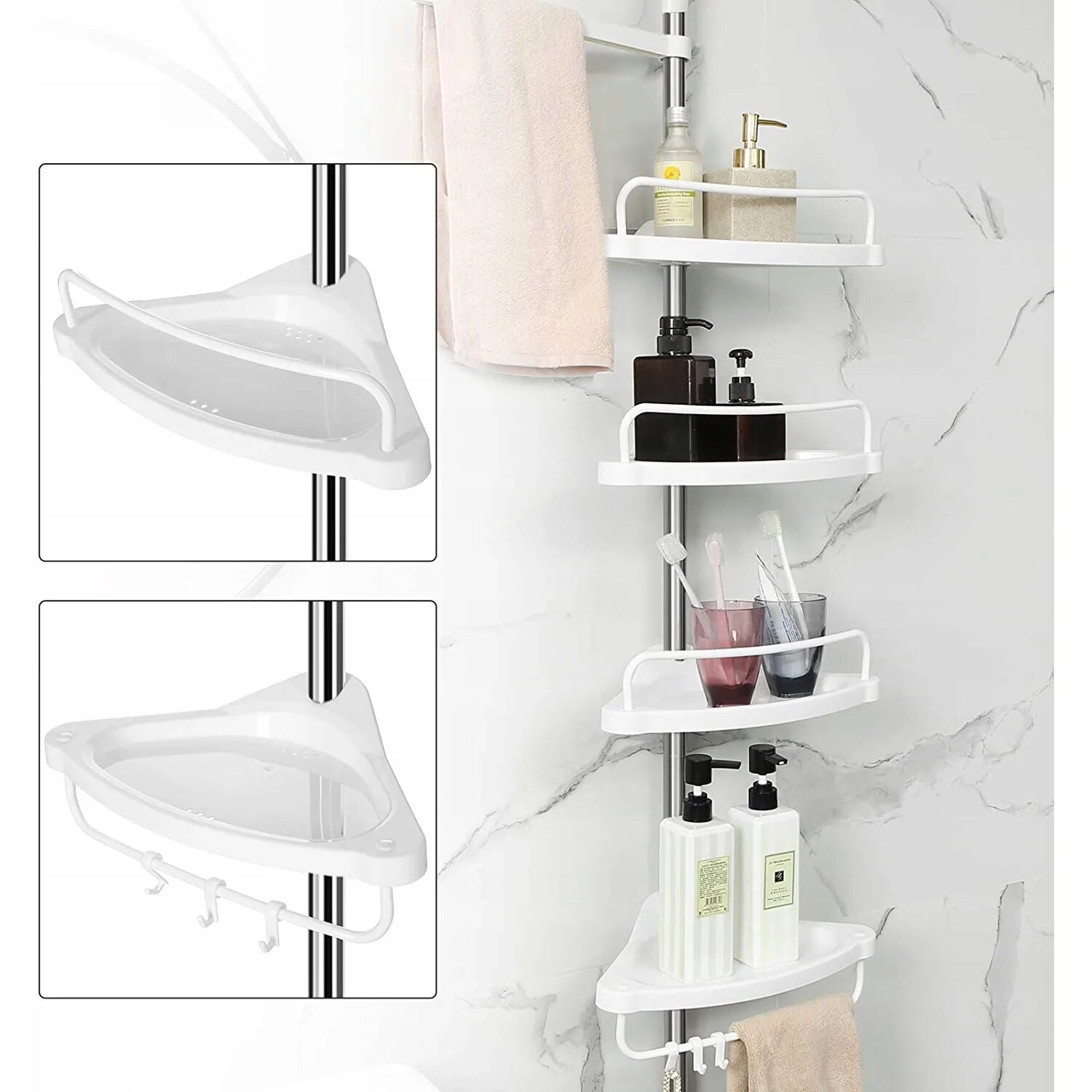 Как собрать угловую полку в ванной. Угловая полка для ванной multi corner shelf. elvan c5520 полка в ванную. полка для ванной раздвижная. полка раскладная для ванной.