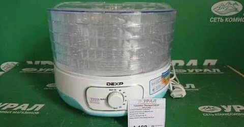 Сушилка для овощей dexp fd 506p