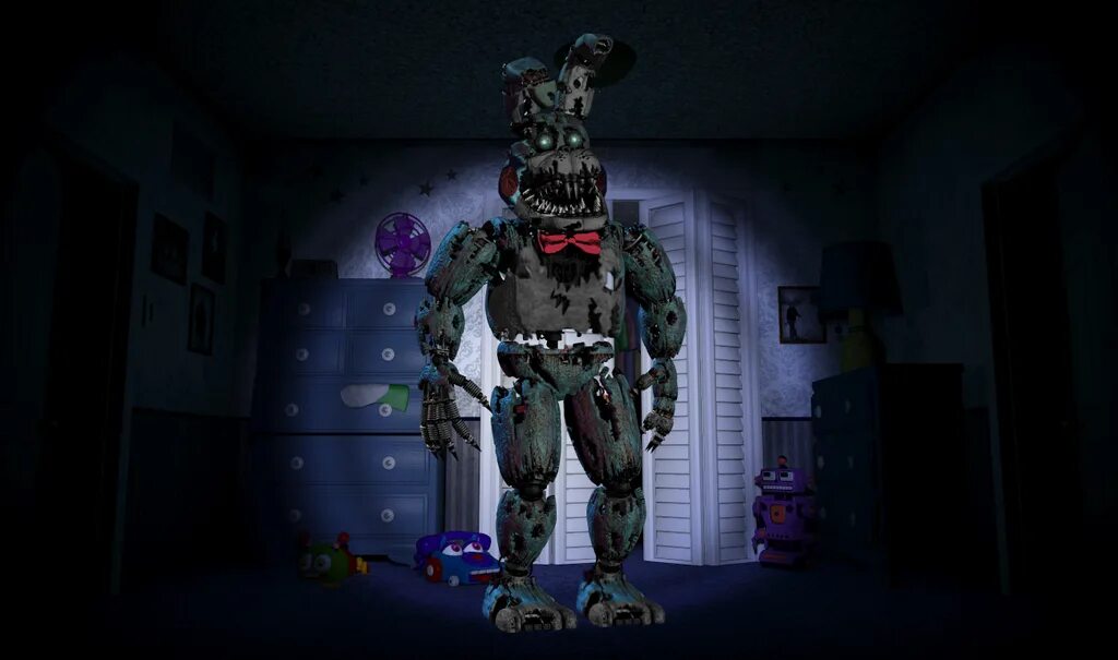 Самые сильные аниматроники. Мега кошмарный бонни. Fnaf 4 all animatronics. Самый сильный фнаф. Самый сильный фнаф.