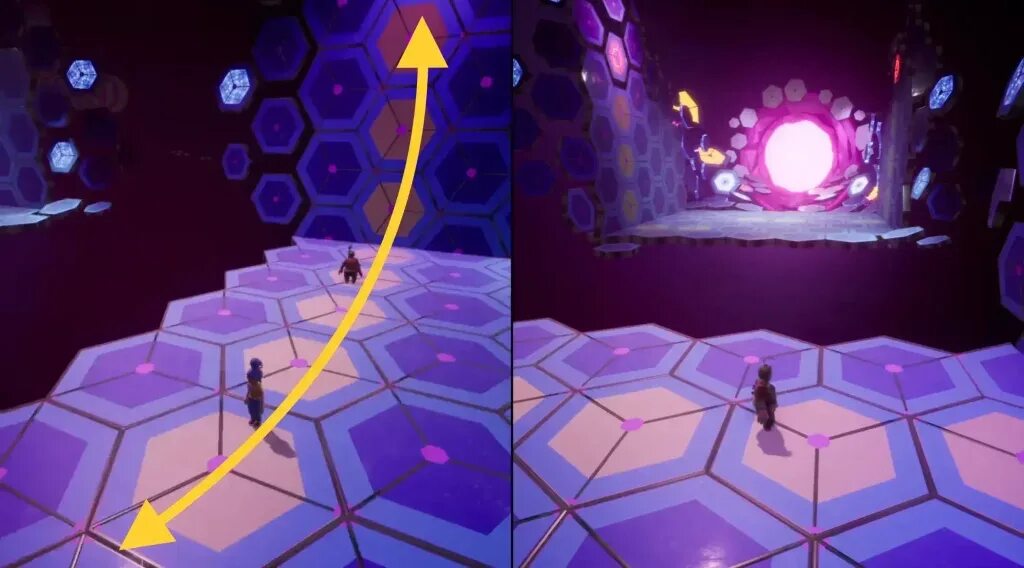 Как пройти калейдоскоп в игре. It takes two калейдоскоп прохождение. le reflet. level 2. it takes two прохождение калейдоскоп как пройти. зеркало в игре калейдоскоп.