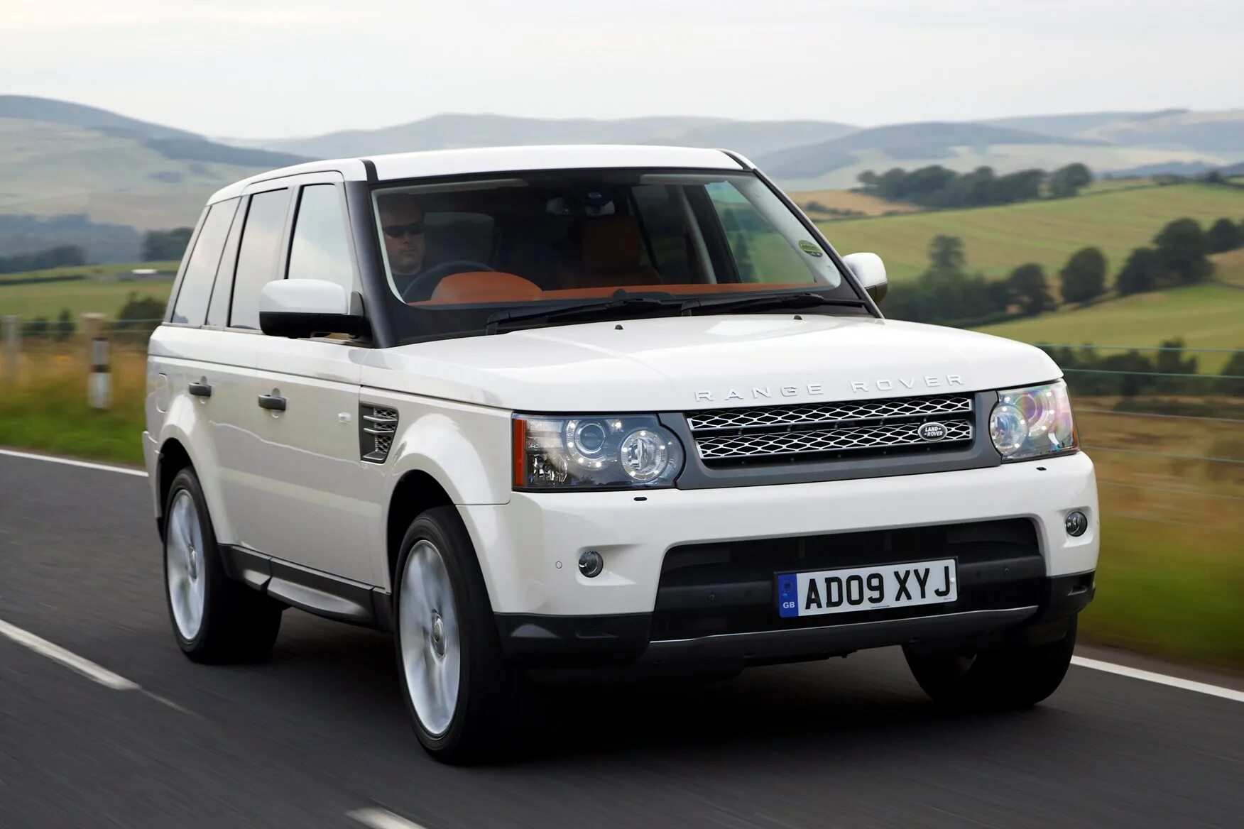 Rover sport 2010