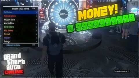 Gta 5 menu