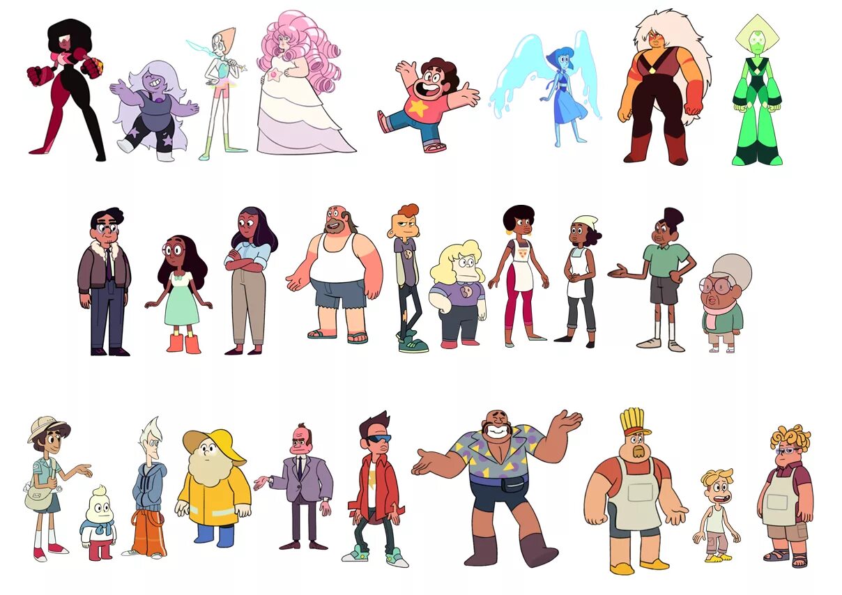 Steven universe characters