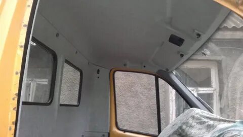 Стенка кабины газель