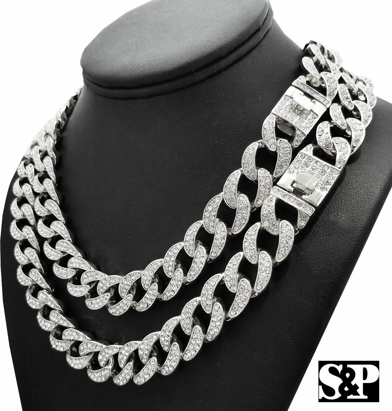 Колье Cuban link Necklace-Gold. Cuban link цепь. Золотая цепь Cuban link. Массивная цепь на шею.