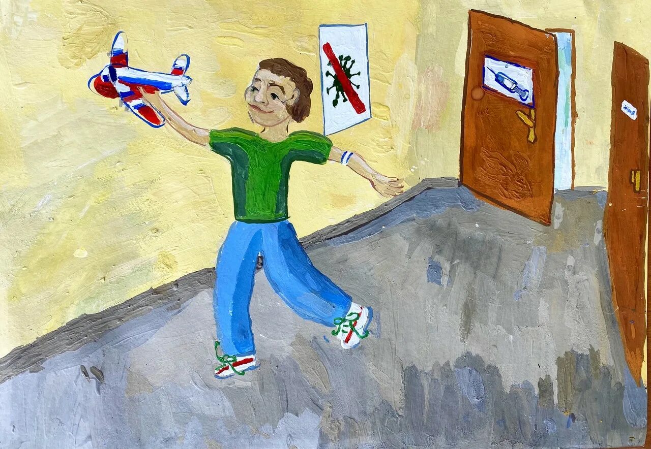 Рисунки школьников с неврозами. Творческий рисунок ребенка 11 лет мальчик. Рисуем ученика крутого. Креативный рисунок здоровье глазами ребенка.