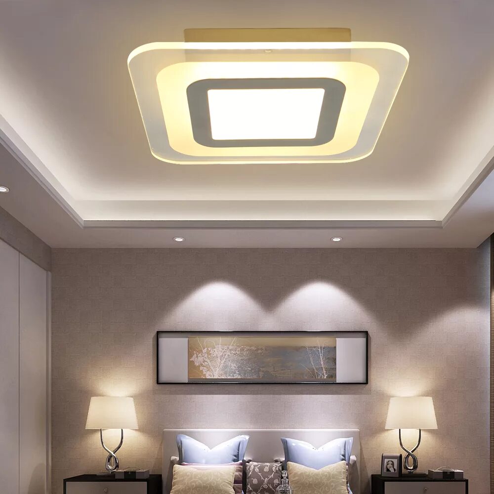 Точечные светильники с подсветкой. Потолочный светильник Modern Ceiling Light. Потолок с подсветкой. Подвесной потолок с подсветкой. Потолочные светильники для точечного освещения.