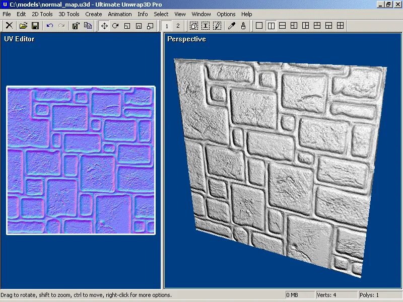 3d карту создать