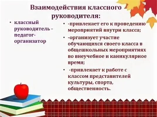 Инновационная работа классного руководителя