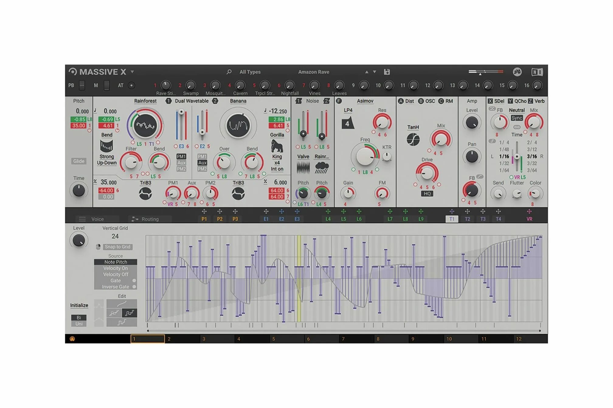 Native massive. Massive x vst. native instruments - massive x. ni massive. native instruments massive.