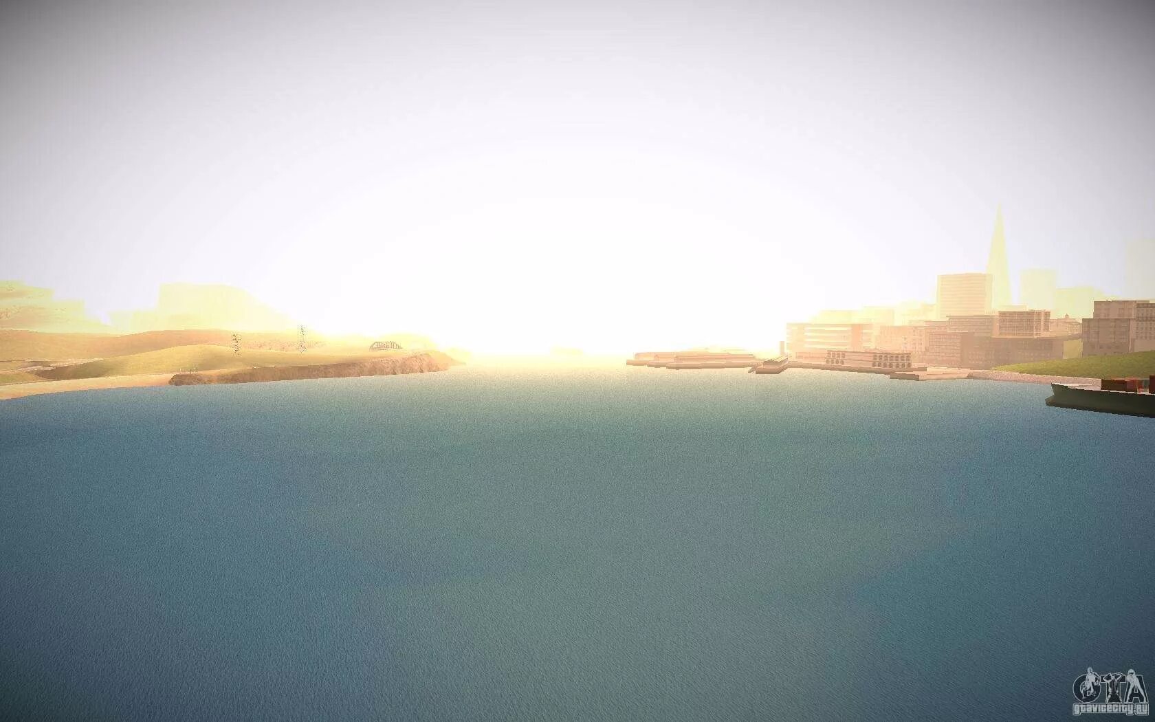 Вода самп. Мод на воду самп. самп вода фон.