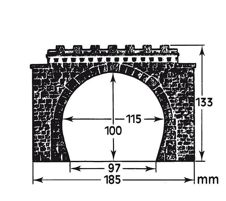 11 5 1 87. Схемы рельс для Roco 1:87. Макет тоннеля для железной дороги. Конструкция порталов тоннелей. Портал тоннеля чертеж.
