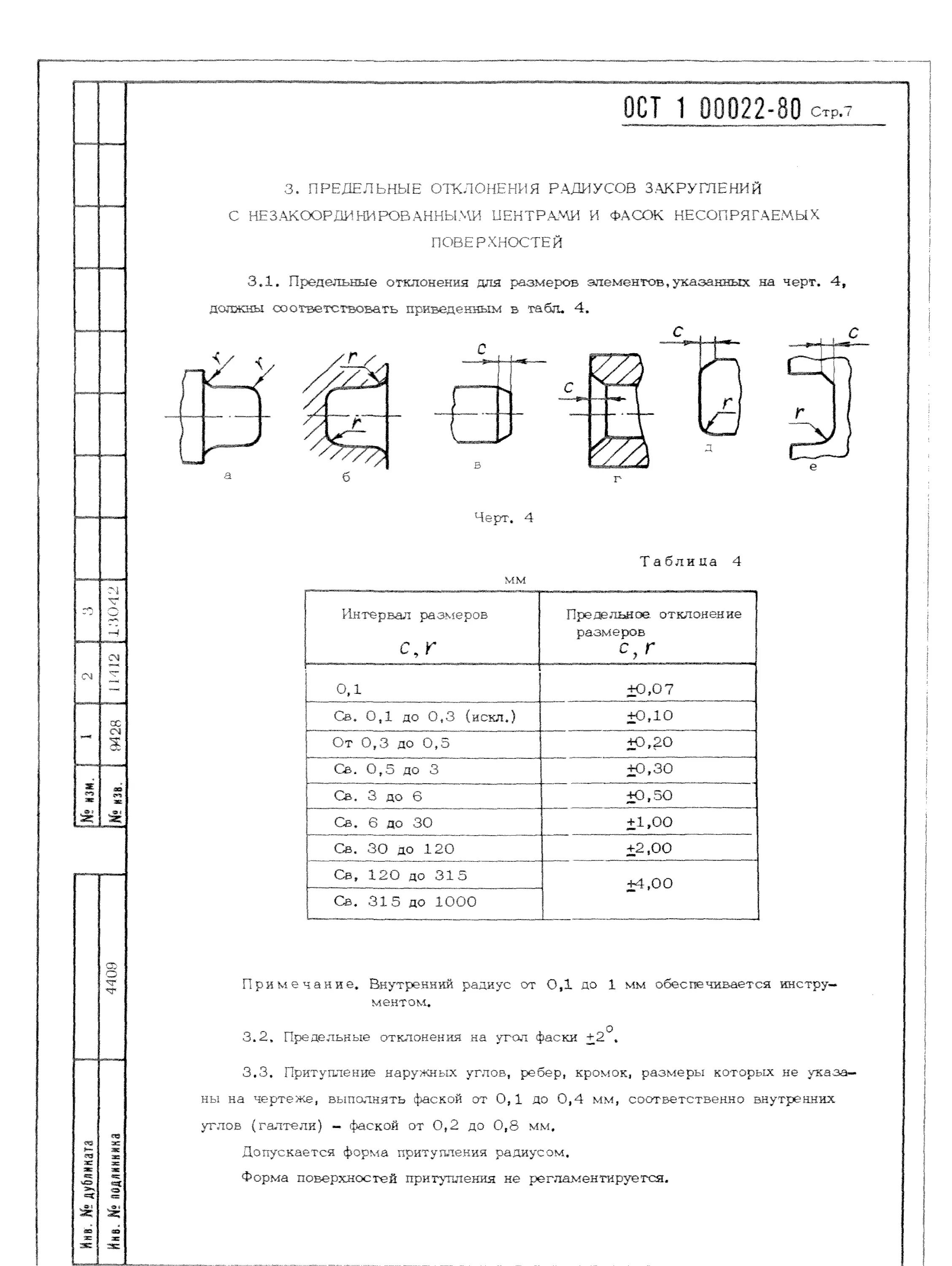 Ост 1 22. Допуски по ОСТ 100022-80. ОСТ 00022-80 неуказанные предельные отклонения размеров. Допуски по ОСТ 1 00022-80. Неуказанные предельные отклонения по ОСТ 1 00022-80.