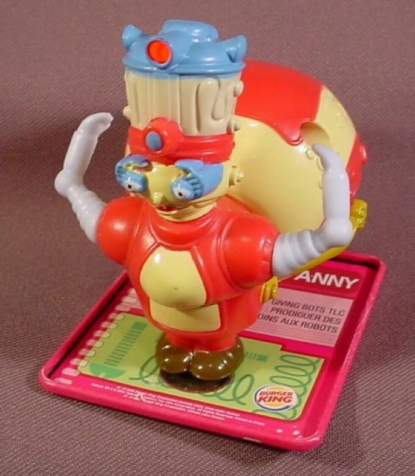 Тетя робот. Робот бургер игрушка. aunt fanny robots. тётя феня роботы. игрушки из бургер кинга роботы 2005.