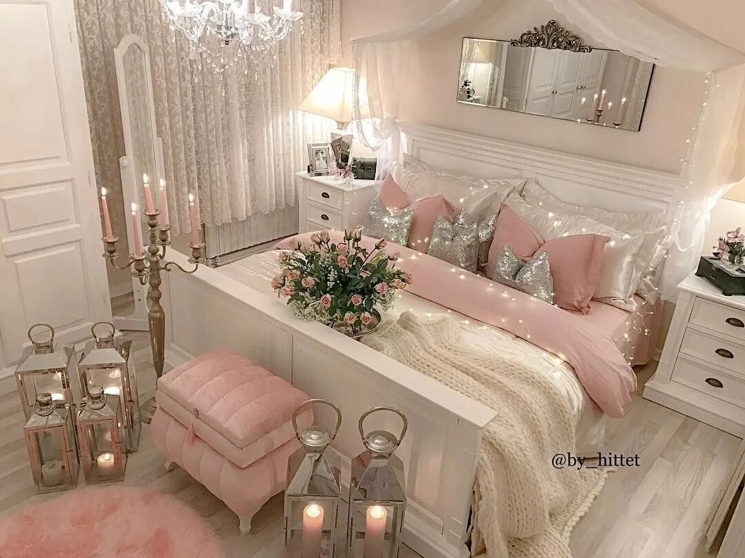 Очень нежная комната. Очень нежная комната. Нежный интерьер. Уютная комната для подростка девочки. Очень нежная комната.