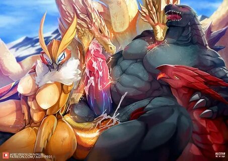 Slideshow godzilla and mothra porn.