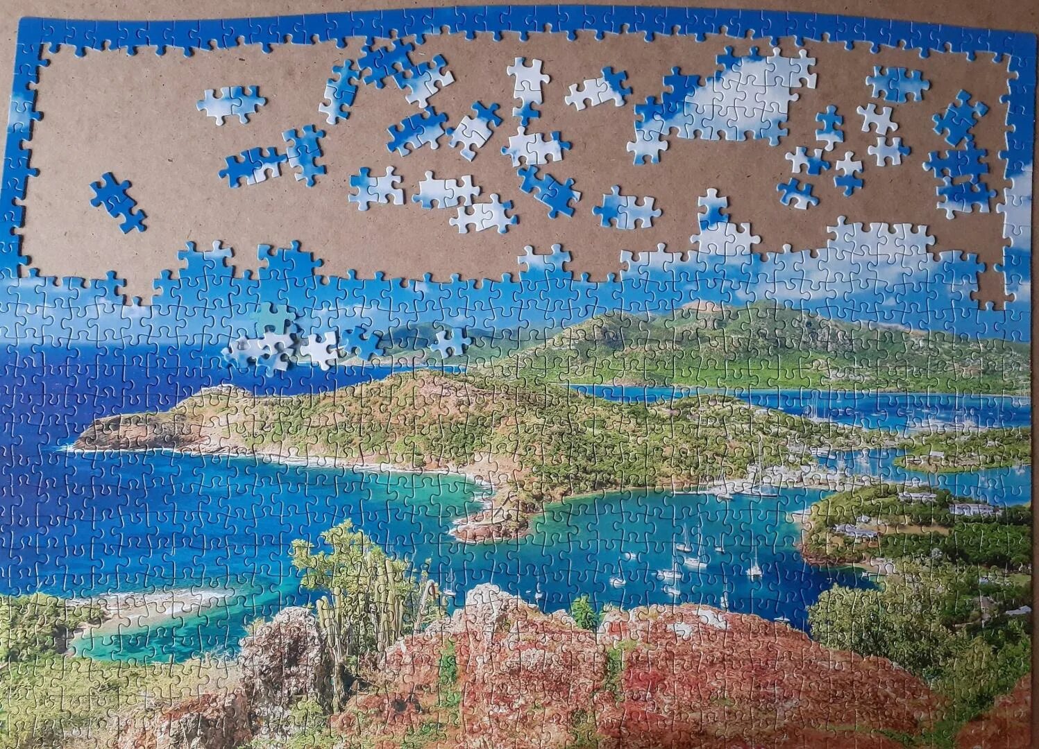 Puzzle travel. Puzzle антигуа и барбуда. step puzzle антигуа и барбуда. степ пазл 1000. паззл море.