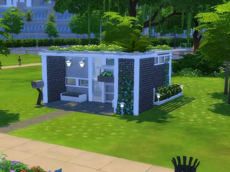 Маленький домик в симс 4. Sims 4 дом. Симс 4 небольшой дом. Sims 4 american house. Небольшие домики в симс 4.