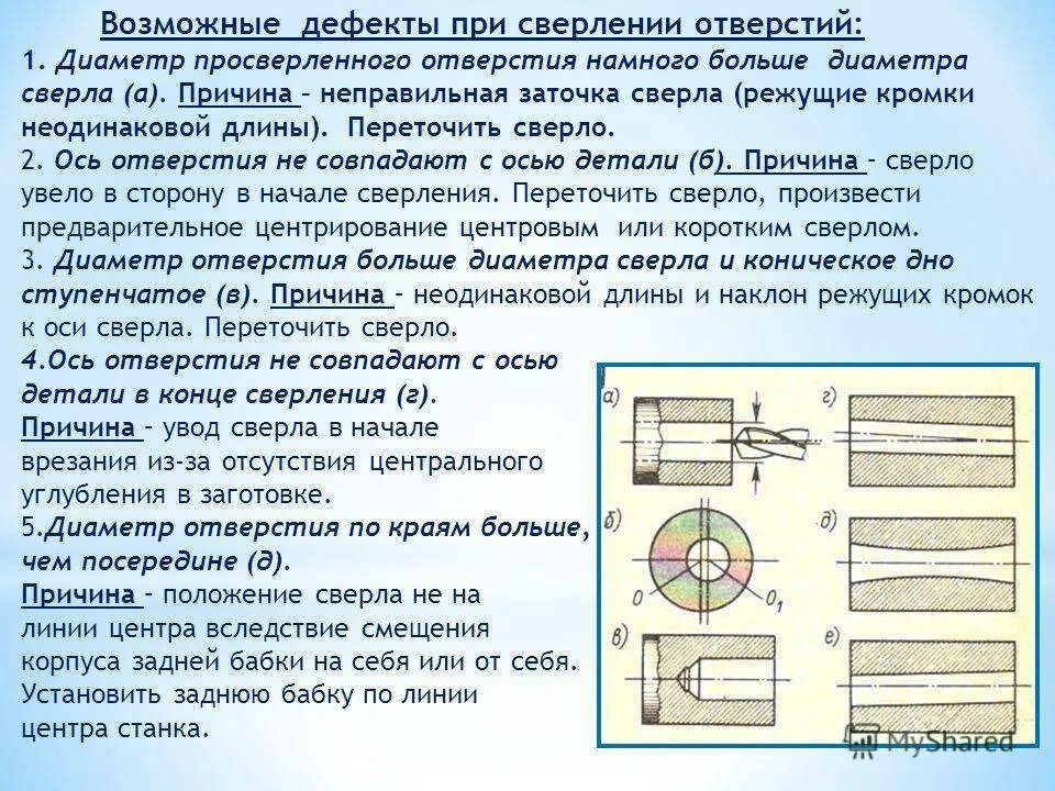 Размеры деталей получают. Разметка отверстий для сверления на токарном станке. Обработка отверстий на токарном станке сверление. Приспособление для центровки отверстий при сверлении металла. Виды отверстий при сверлении древесины.