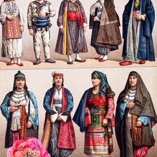 Народы османской империи