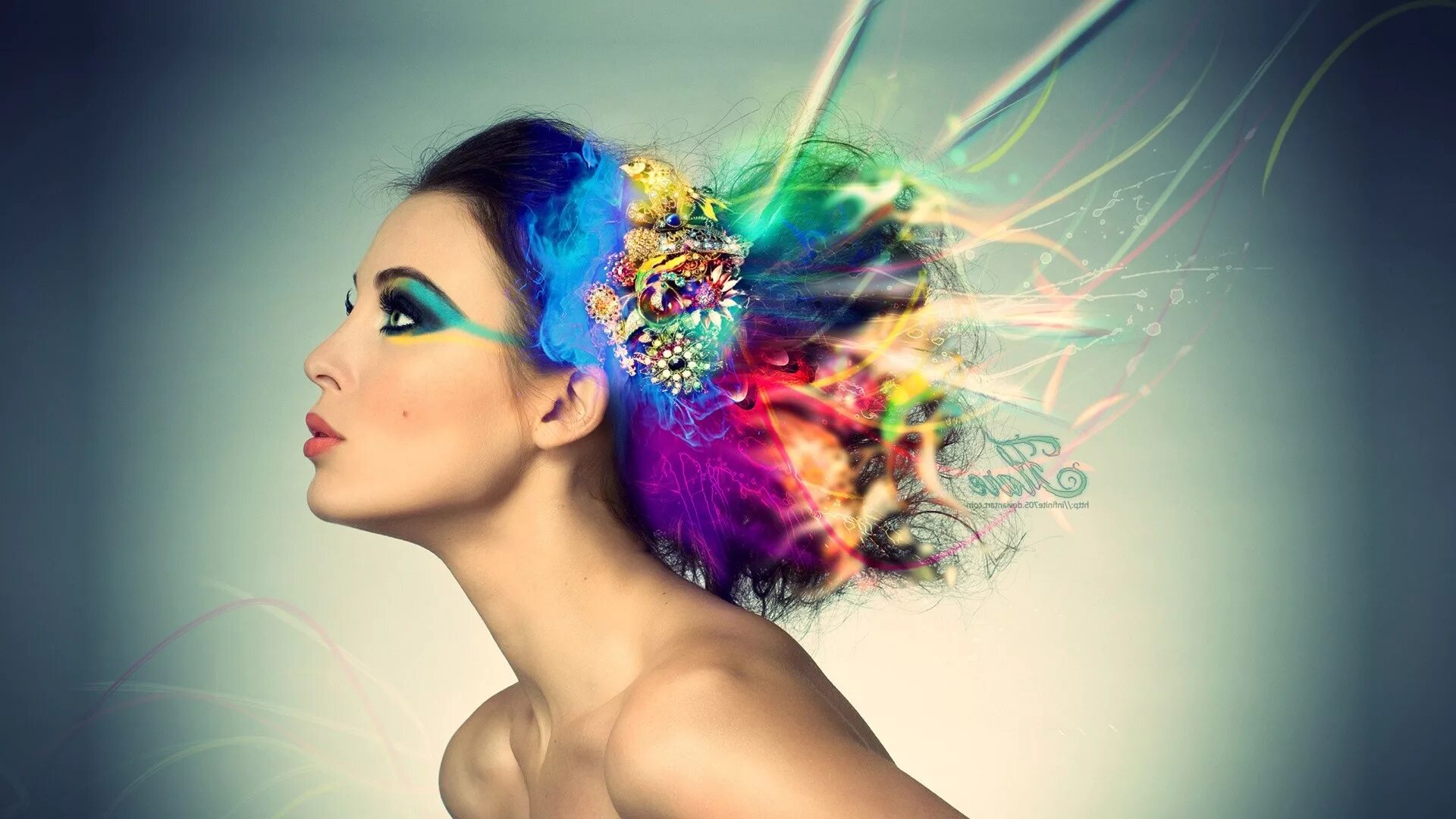 Colored models