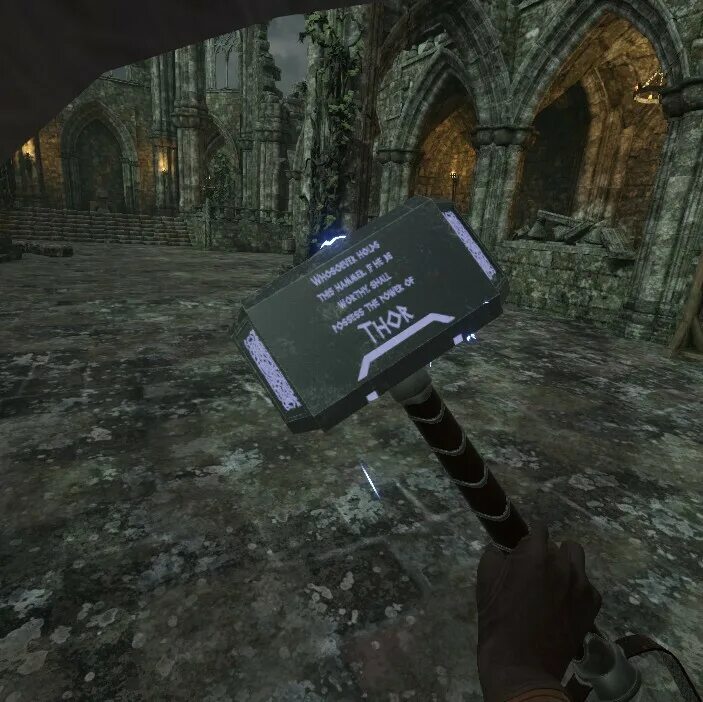 S hammers mod